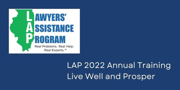 Lap 2022 Annual Training Live Well And Prosper